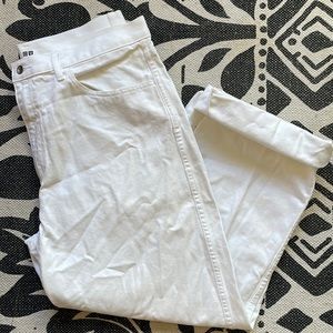 Uniqlo U wide leg jeans